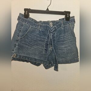 No Boundaries Junior Jean Shorts Size L (11-13)